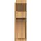 Ekena Millwork Westlake Slat Rough Sawn Outlooker, Western Red Cedar, 8"W x 18"D x 26"H OUT08X18X26WTL06RWR - alternate 2